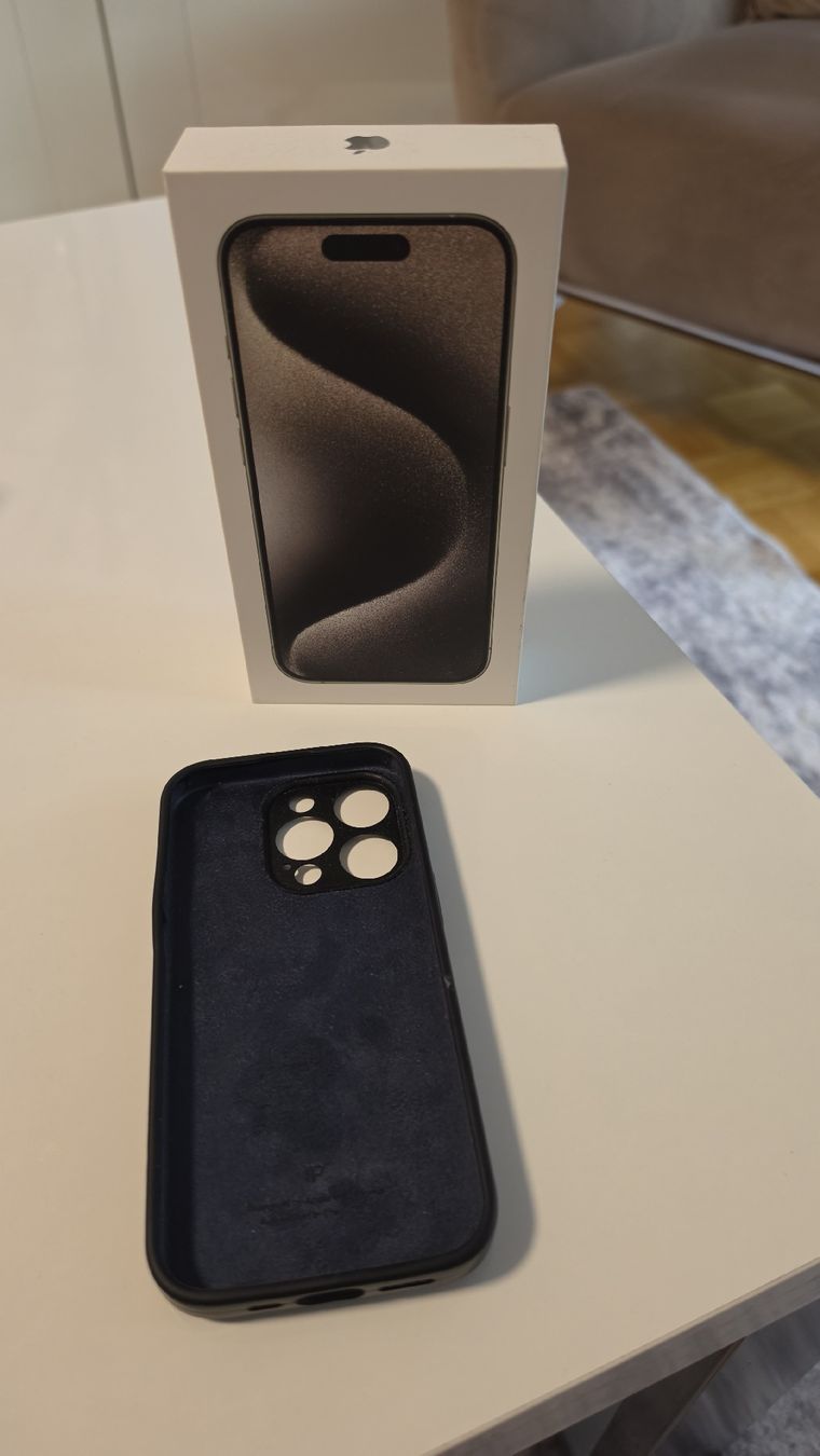 Apple Handys / Smartphones: iPhone 15 Pro Max Blue Titanium 256GB  – Gebraucht aus Zürich von jug_6rc7 4