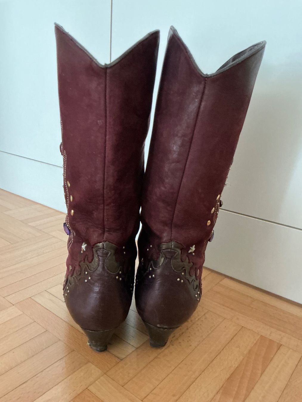 Scarpe da donna: Vintage Stiefel,Grösse 36, Leder – Usato da Zürich venduto da Mia712 2