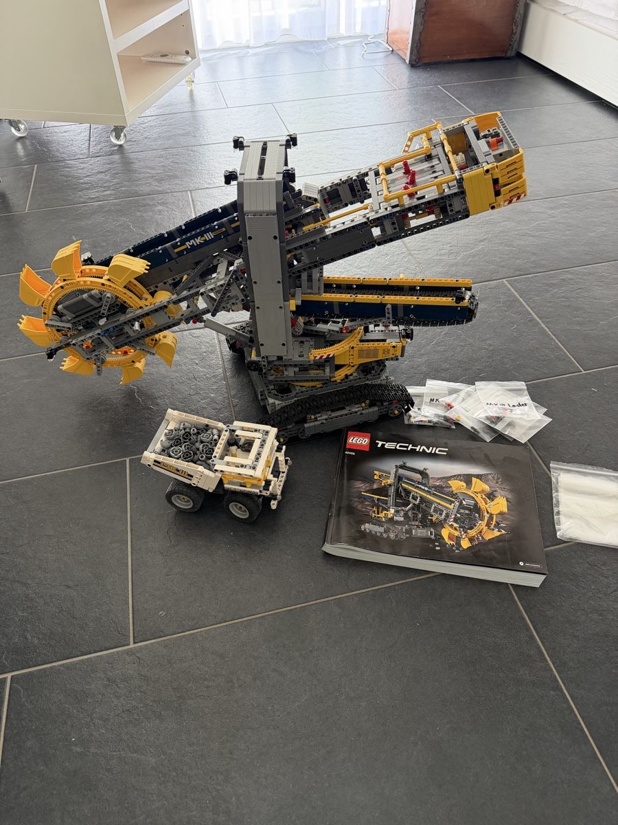 Lego Jouets: Lego Technik Schaufelbagger – D'occasion à Aarau par egnisport 3