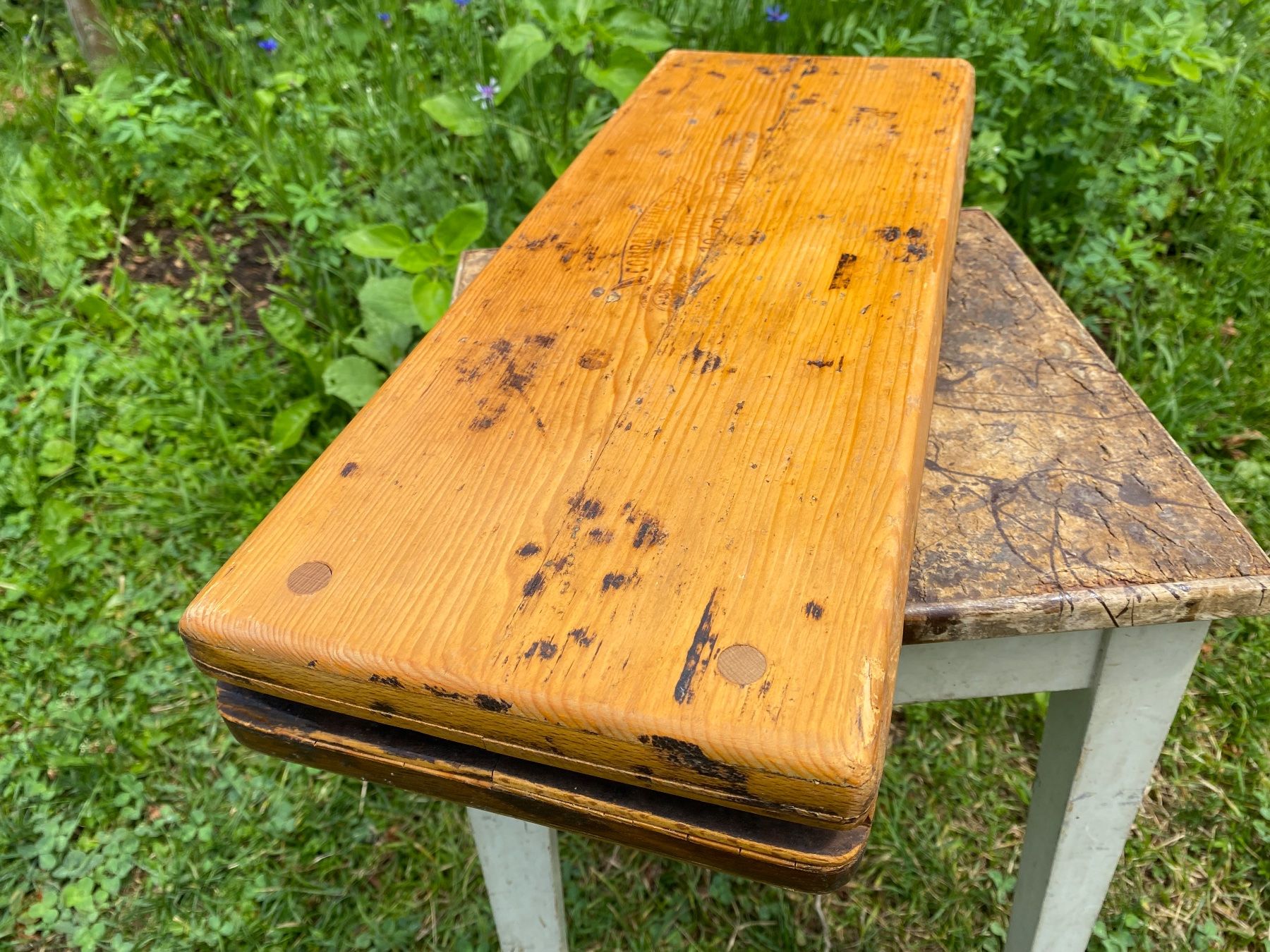 Tutti gli attrezzi: schöne grosse antike Zigarrenpresse aus Holz – Usato da Feldbach venduto da Olive1 4