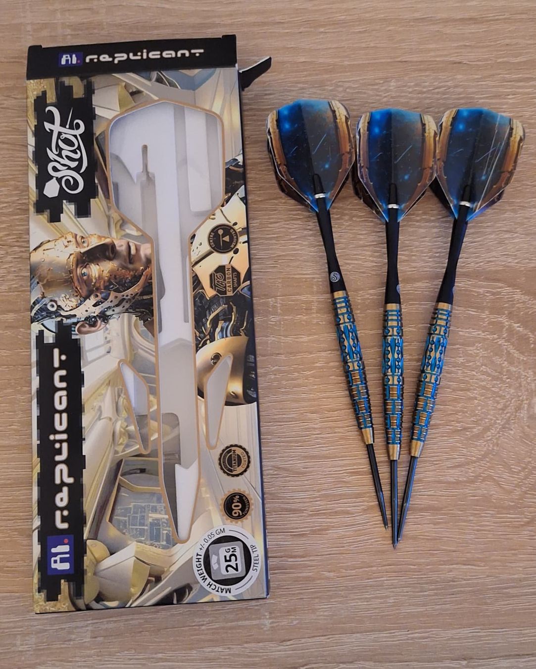 Freccette: Shot AI Replicant Steeldarts 25g – Usato da Riehen venduto da El_Raphy12