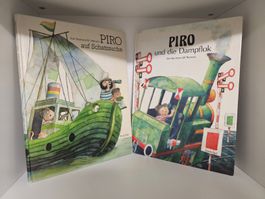 Piro auf Schatzsuche und Piro und die Dampflok