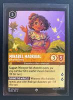 Lorcana MIRABEL MADRIGAL 18/204 EN-4 Super Rare