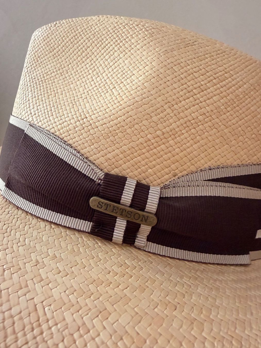 Copricapi, berretti & cappellini: Original Panama Hut - Stetson – Usato da Chambésy venduto da rob_gl27 2