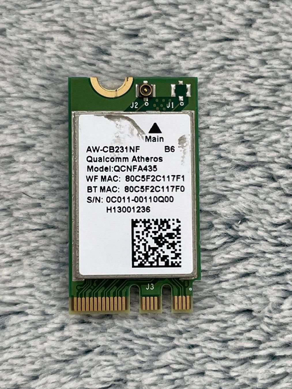 Notebooks: Wireless/WIFI Card Notebook – Gebraucht aus MAGDEN von GoldenEagle2020