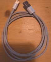 USB Lightning Kabel grau ca. 1m guter Zustand