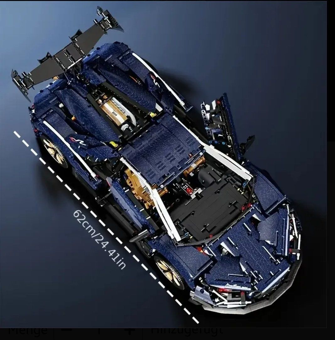 Kit di costruzioni: Technic Lamborghini Action mit 4106 Teilen – Nuovo e nell'imballaggio originale da Kaltbrunn venduto da simon0731 3