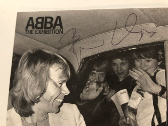 Autografi: ABBA 100% Original Autogramm signiert Björn Ulvaeus – Nuovo (secondo la descrizione) da Wettingen venduto da ABBA-Retro 1