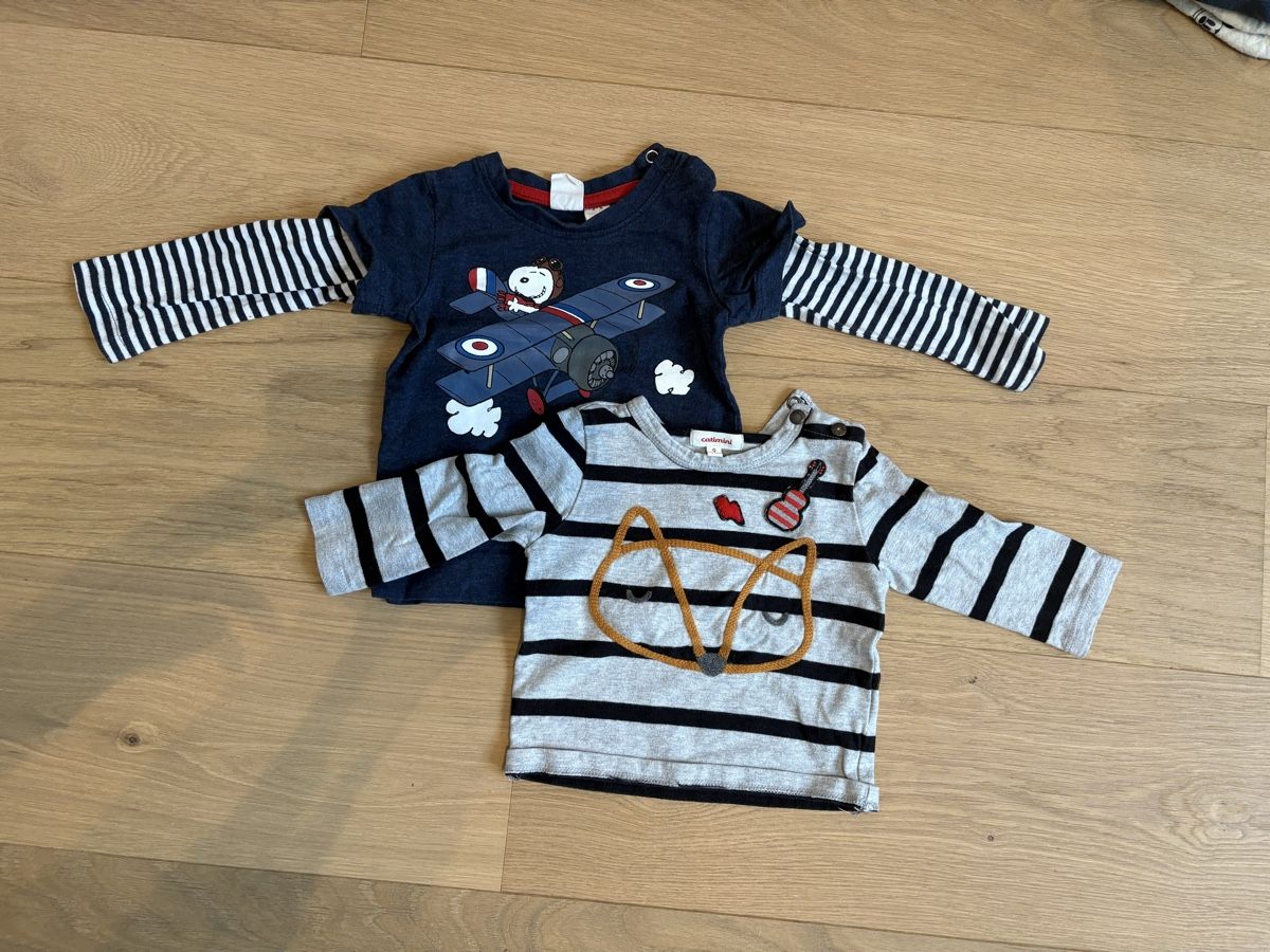 Ensembles coordonnés: Kleiderpaket Junge Grösse 74 – D'occasion à Gebenstorf par Sandra01031 2