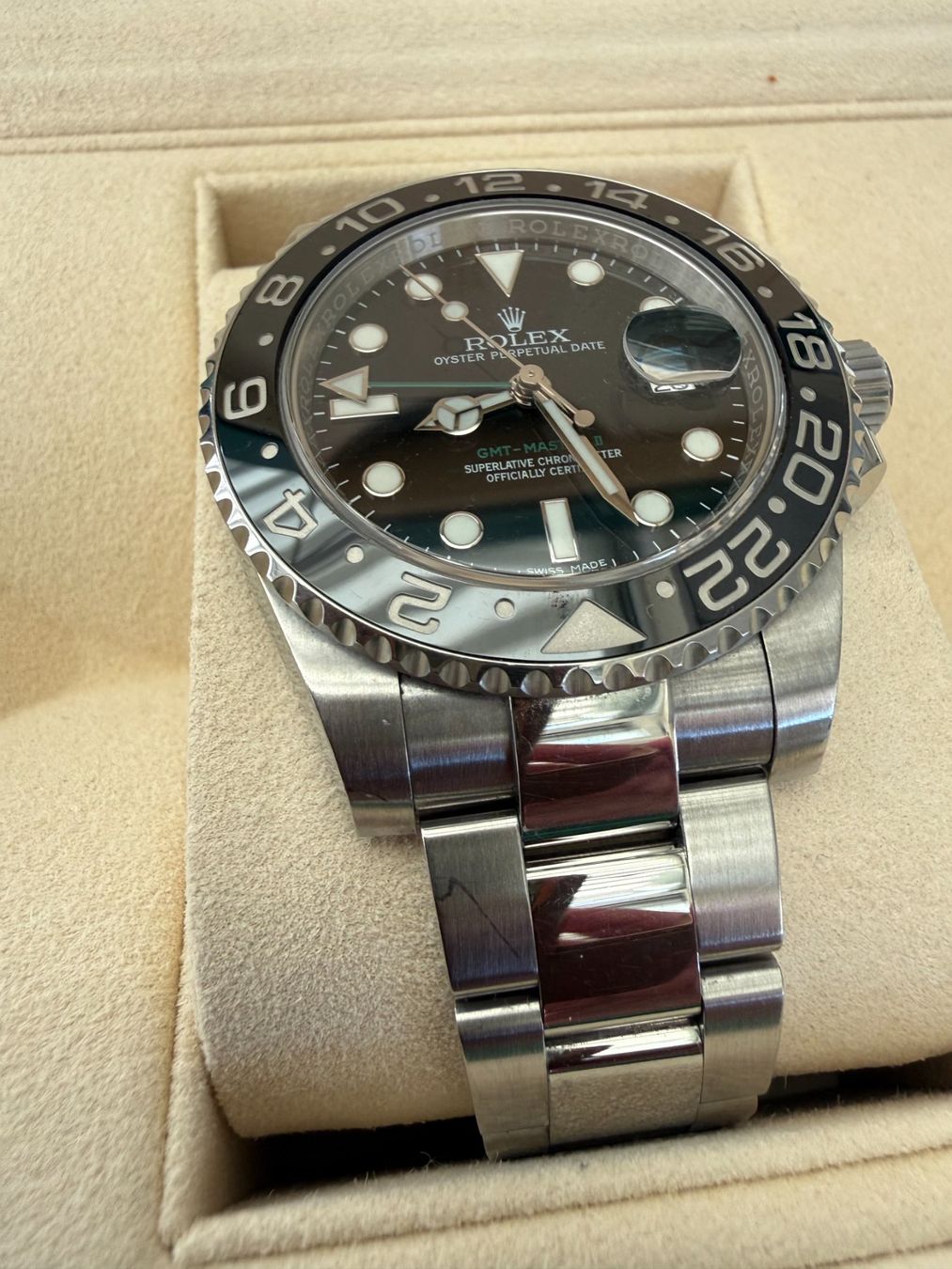 Rolex Uhren: Rolex GMT - Master II Full Set – Gebraucht aus Laufen von winterbirne 4