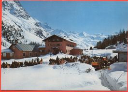 3 x AK PONTRESINA Hotel Roseggletscher, Pano, Fuorcla Surlej