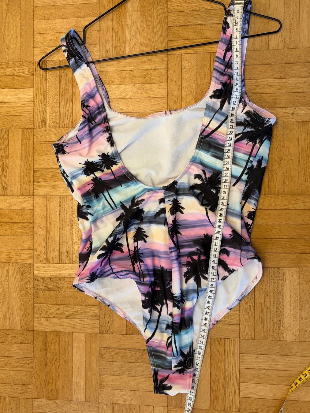 Maillots de bain & Bikinis: Badekleid mit stimmungsvollen Palmen L – D'occasion à Meilen par Sura18 3