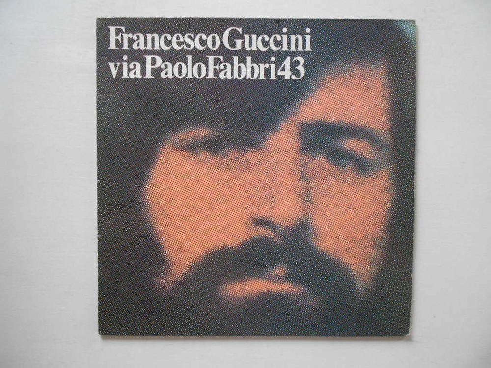FRANCESCO GUCCINI VIA PAOLO FABBRI 43 Kaufen auf Ricardo