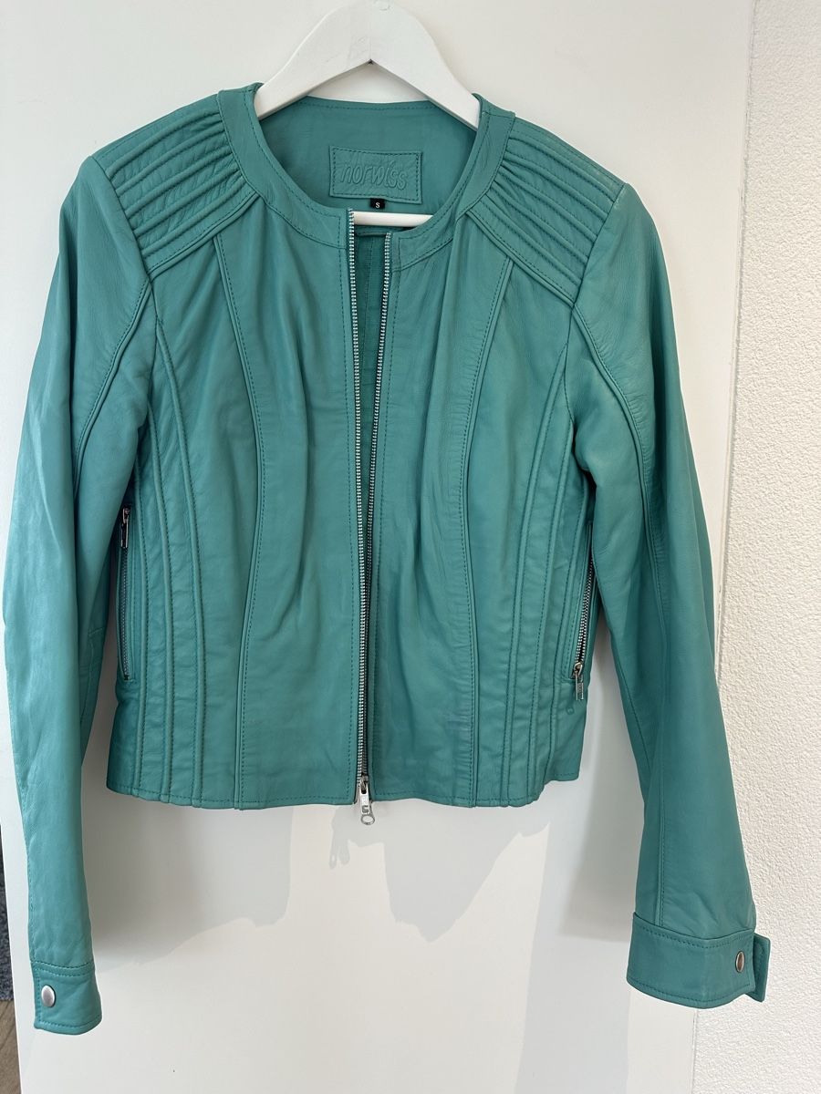 Giacche: Lederjacke NEU Gr.S – Nuovo (secondo la descrizione) da Goldach venduto da Schnuppi