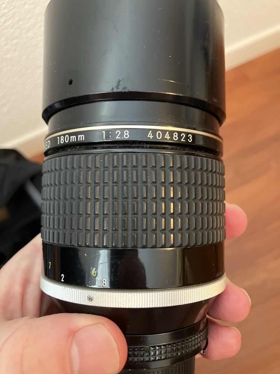 Nikkor Obiettivi: Nikon Nikkor Prime Set – Usato da Tagelswangen venduto da Atelier_RP_Zillmann 7