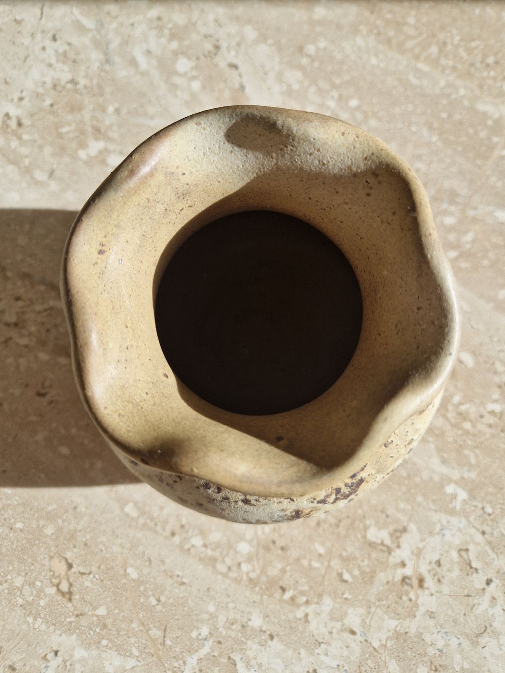 Vasi & Recipienti: Vintage Keramikvase, Höhe 11.5cm – Usato da Obfelden venduto da Vintage-to-go 1