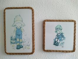 Bilder / Pfannenuntersetzer (2 Stk.)