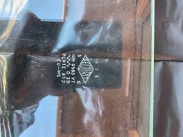 Auto Heckscheibe Glas Fenster Fiat 500 Oldtimer 75 top