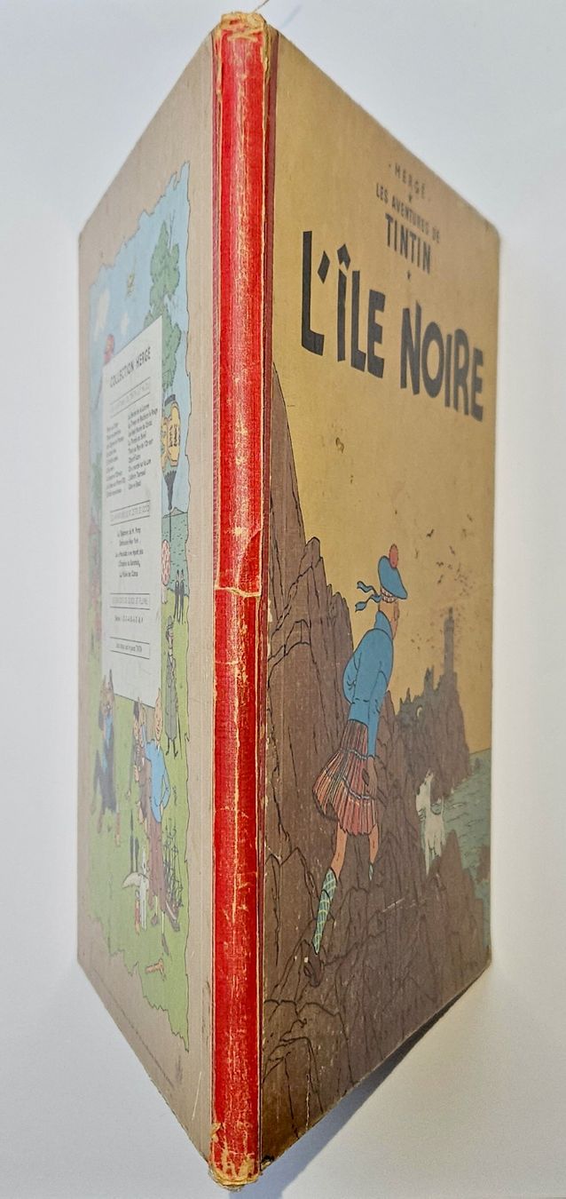 Comics: BD TINTIN L' ILE NOIRE  Edition 1960 – Gebraucht aus Plan-les-Ouates von gab_cgf6 2