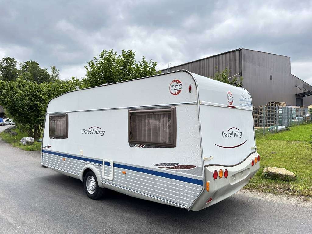 Rimorchi: Wohnwagen TEC AP 510 TE – Usato da Wichtrach venduto da Balancier 1