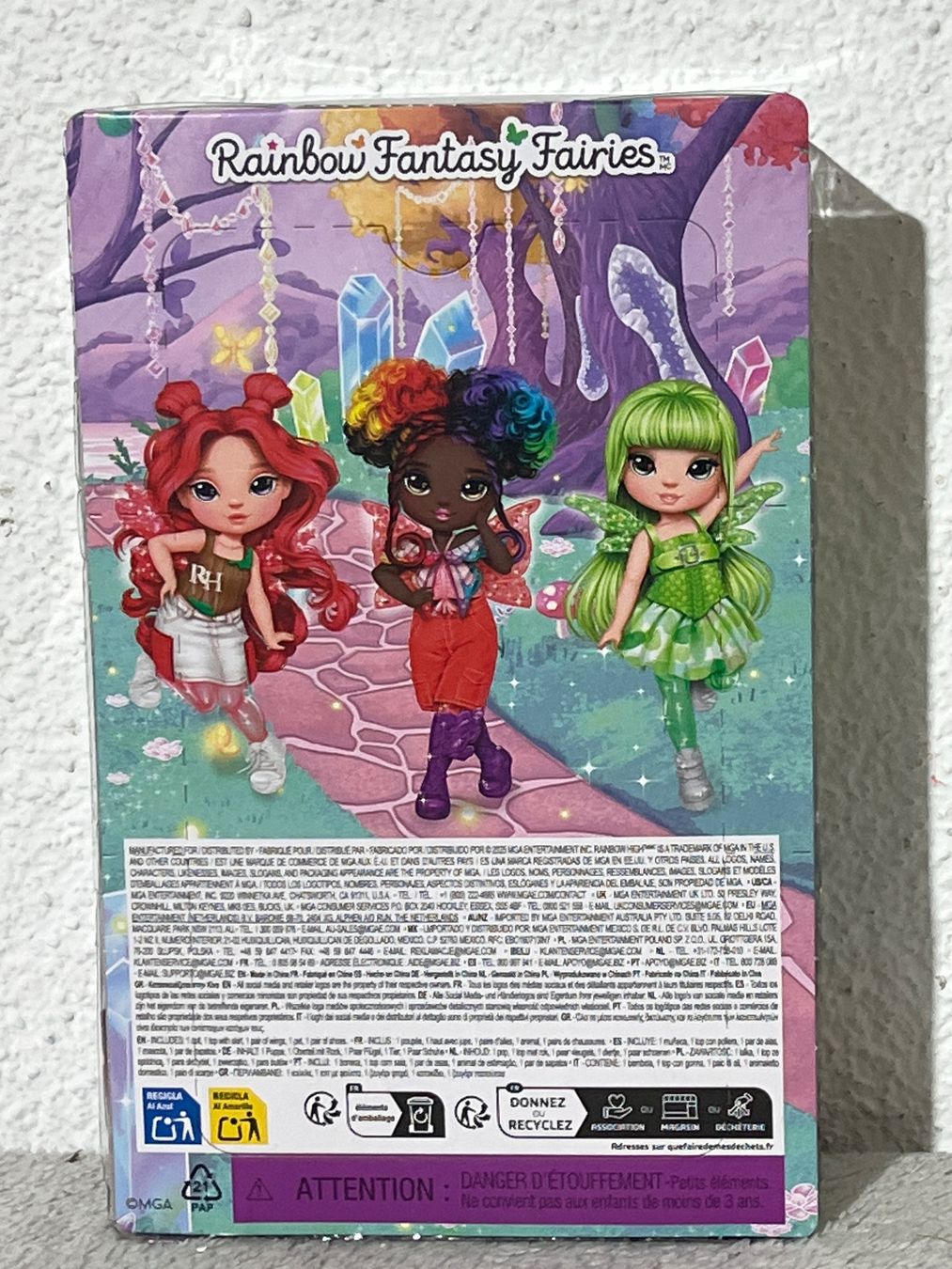 Puppen: Puppe Rainbow High Emerald HUNTER – Neu und originalverpackt aus Oberegg von MZ_DiesundDas 1