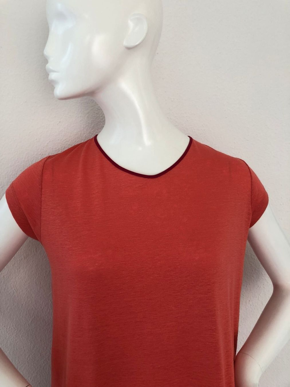 Marc Cain T-Shirts: Marc Cain Blusenshirt mVolants Gr 38 N3 – Neu (gemäss Beschreibung) aus Volketswil von praxis12 8