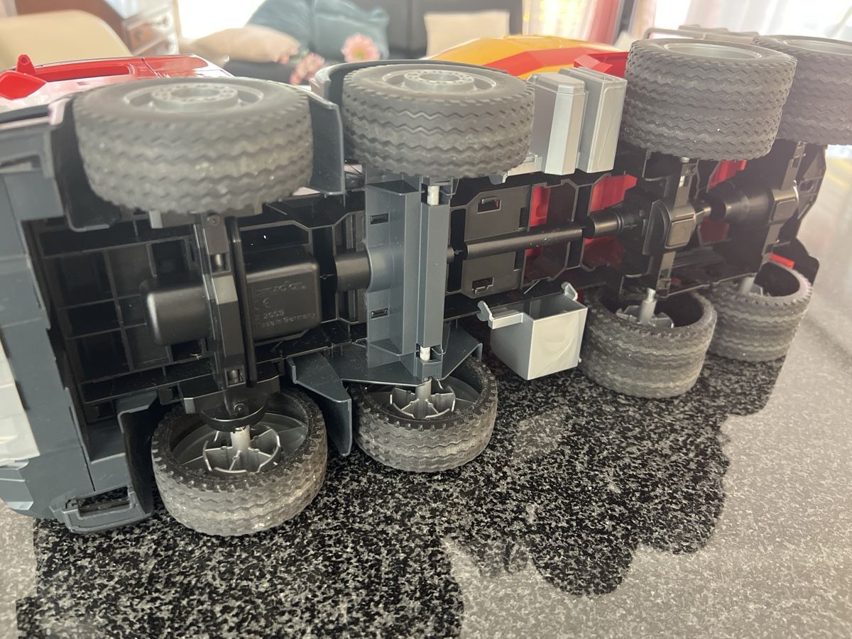 Bruder Giocattoli: LKW Betonmischer Bruder – Usato da Steinen venduto da Garry57 7