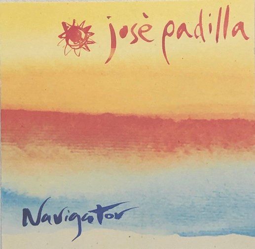 CDs: José Padilla – Navigator – Gebraucht aus Grüningen von azulgris