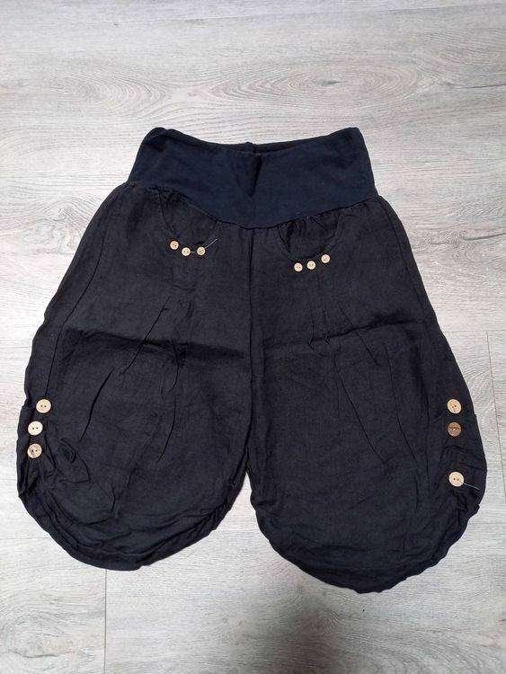 Pantaloni: Leinenkurzhose M/L NEU – Nuovo (secondo la descrizione) da Bätterkinden venduto da Elefantenzoo