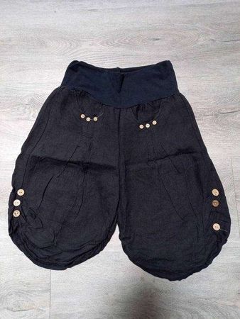 Leinenkurzhose M/L NEU
