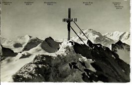 Kreuz auf dem Dom - Kreuz der Walliser Bergführer