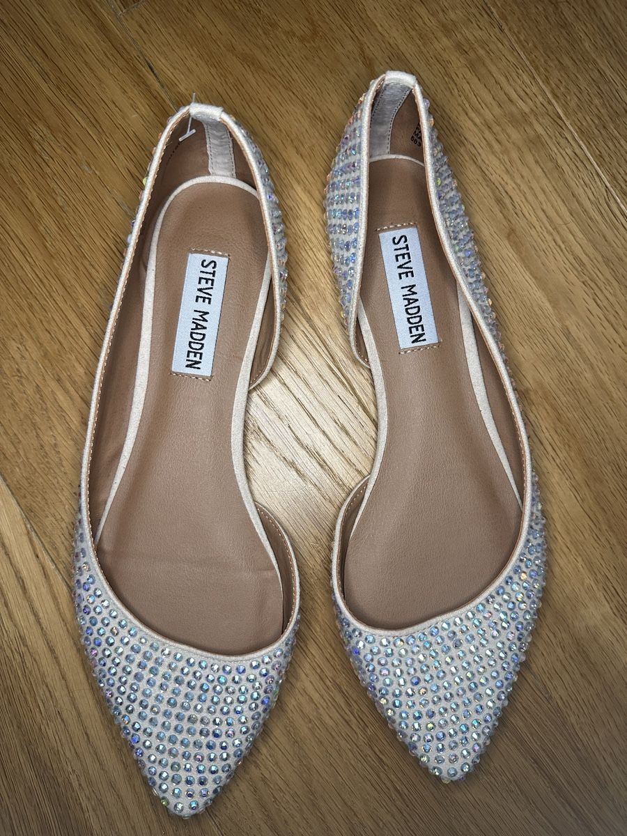 Steve Madden Chaussures femmes: Steve Madden Ballerina gold 38.5 – Neuf (Voir description) à Pfaffhausen par Klaras_second_hand 1