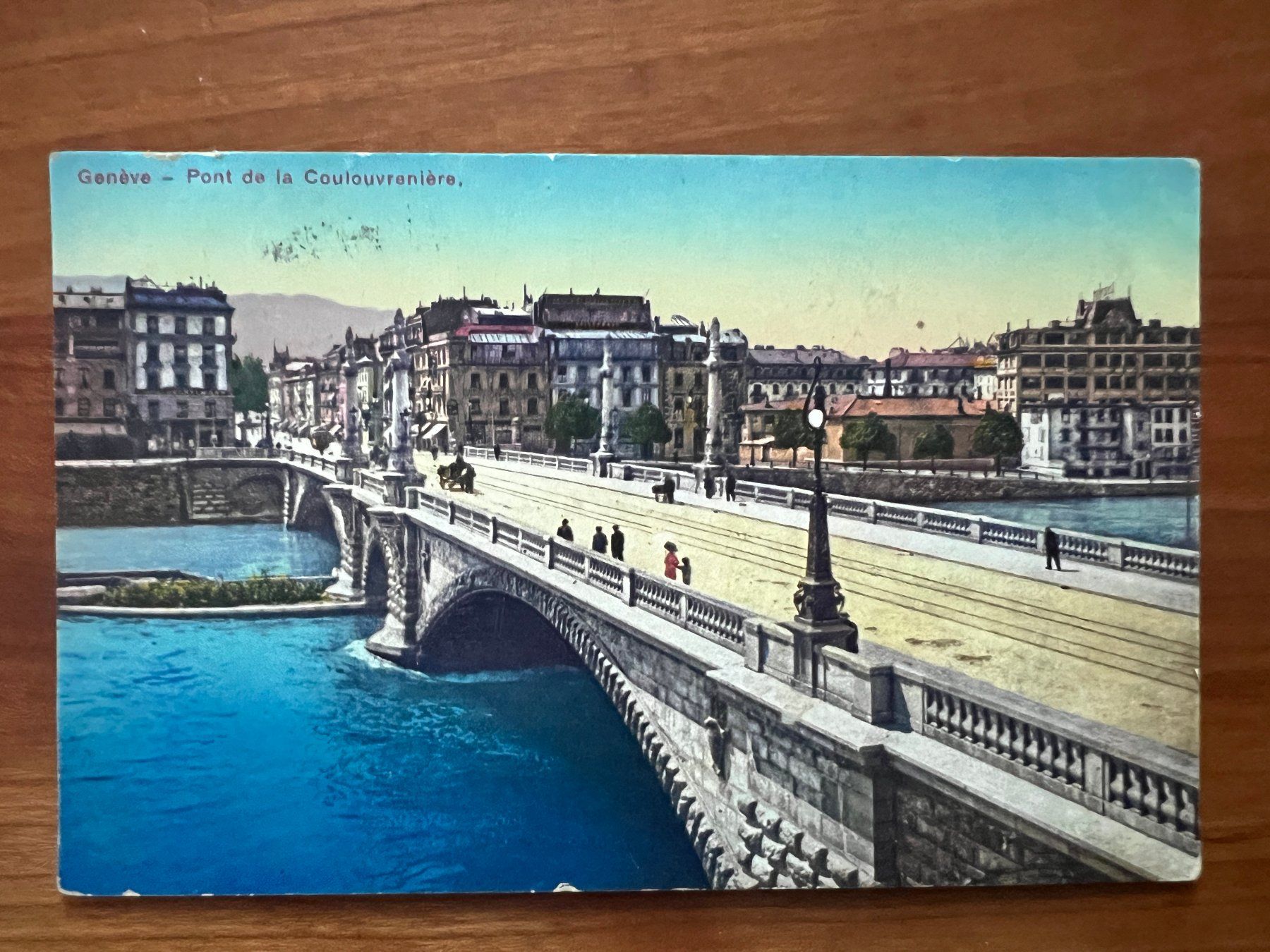 Cartes postales: AK 1918  Genf  (G2823) – D'occasion à Hinwil par Sidi4