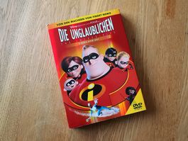 Die Unglaublichen Animationsfilm, DVD