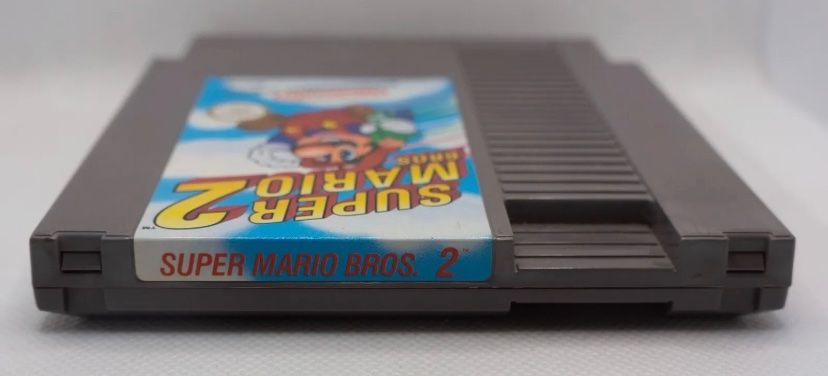 Nintendo Giochi: Super Mario bros 2  Nes Original Nintendo – Usato da Lausanne venduto da sauvezretrogames 2