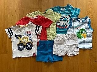 Kleiderpaket 2 Grösse 86 kurz, 7 Teile