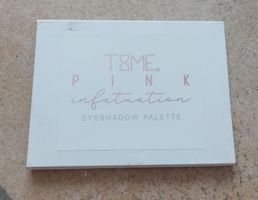 Time Los Angeles Cosmetics - Pink Infatuation Lidschattenpal