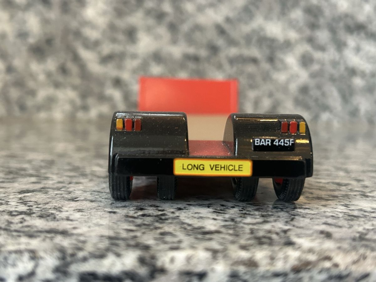 Corgi Toys Kit di modellismo & Modellini statici: Zweiachs Tiefbett,  1:50 , Corgi – Usato da Horw venduto da Tigercat635 1