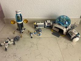 LEGO City Mond-Forschungsbasis 60350