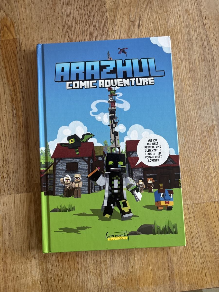 Fumetti: Arazhul Comic Adventure - Band 1! – Usato da Rickenbach b. Wil venduto da Tweeny02