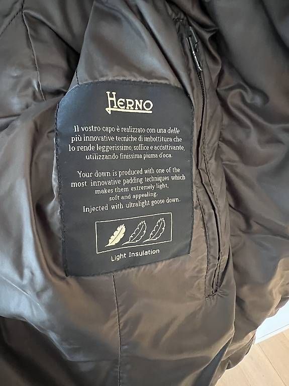Herno Giacche: Herno Steppjacke Grösse 50 – Usato da Zürich venduto da mue_nqj5 1