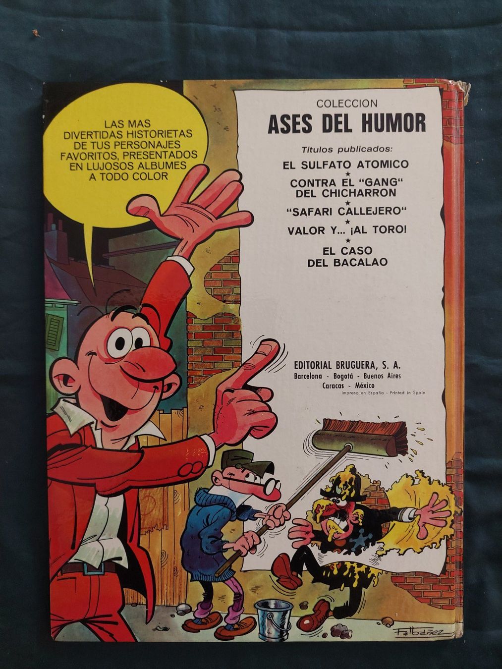 Fumetti: Mortadelo y Filemon T.5 EO 1971 BE – Usato da Genève venduto da Blu_BD 1