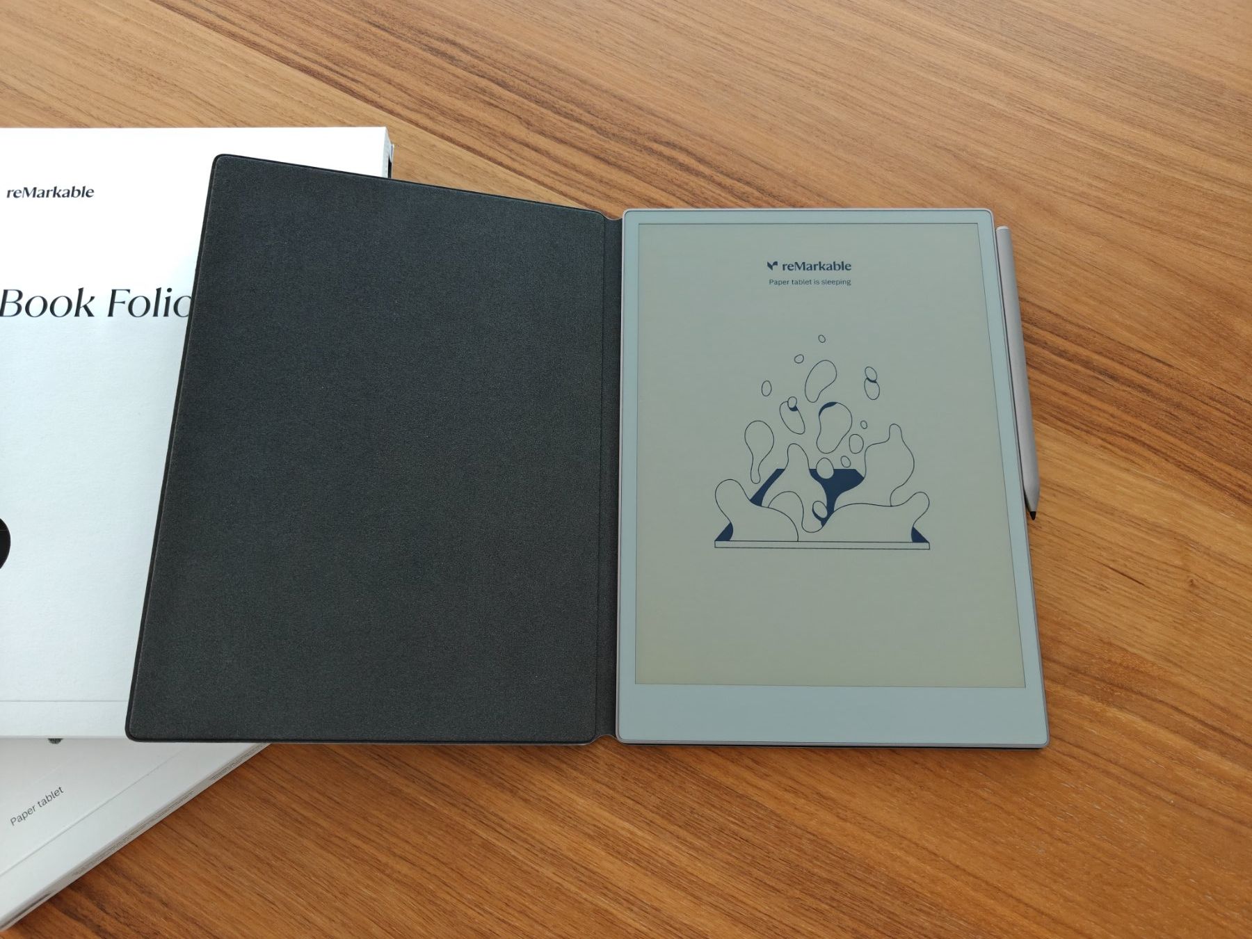 reMarkable Tablettes PC: reMarkable Paper Pro Set inkl. Marker & Book Folio – D'occasion à Aarberg par Elik 5