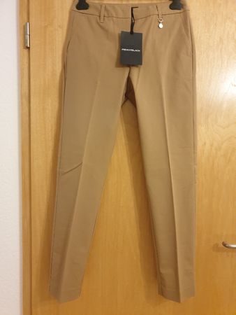 Pantalon Pennyblack, S/36, beige, neuf avec étiquette, coton