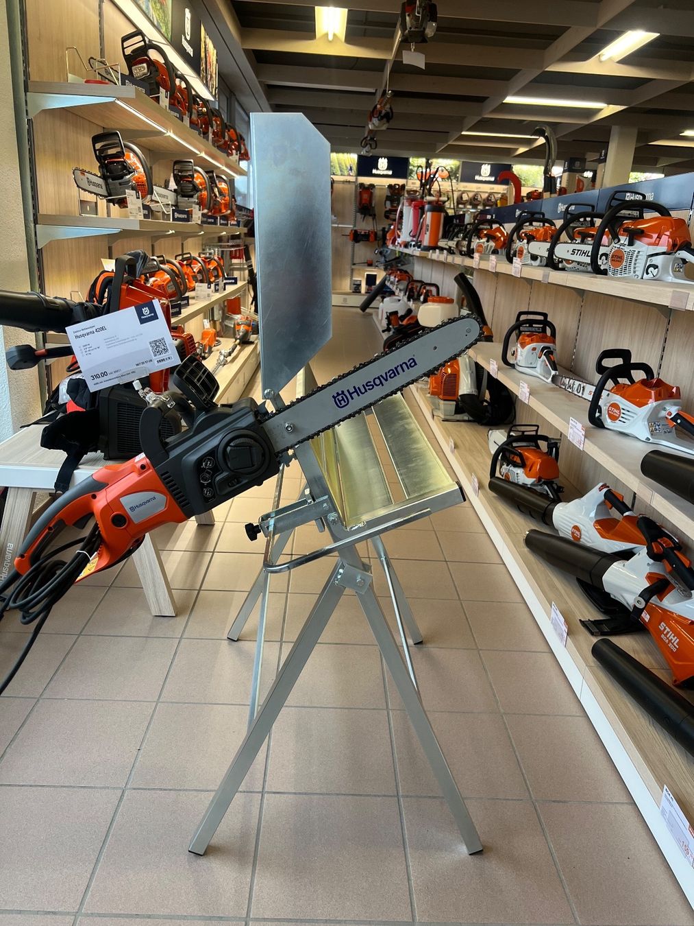 Stihl Seghe: Robusta Sägebock (ohne Säge) – Nuovo e nell'imballaggio originale da Lenzburg venduto da billistar 3