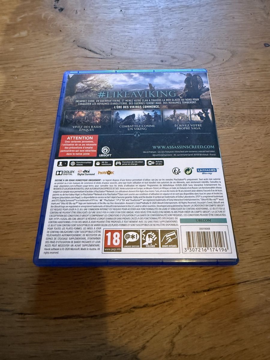 Creed Giochi: Assassin's Creed Valhalla PS5 – Usato da Givisiez venduto da Scilliam 1