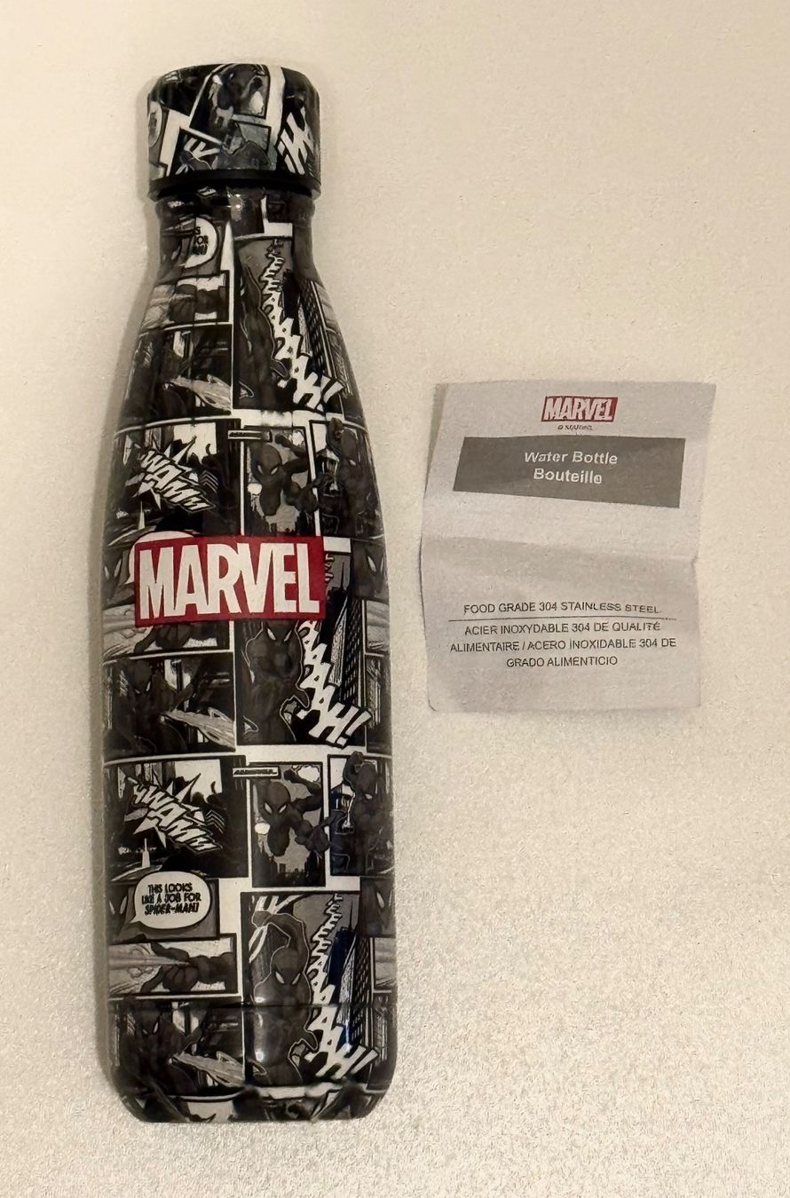 Taschen: Set MARVEL Miniso Tote Bag + Water Bottle 500ml – Neu und originalverpackt aus Genève von Murmurs 3