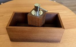 Decor Walther Badezimmer Set Seifenspenderund Aufbewahrung