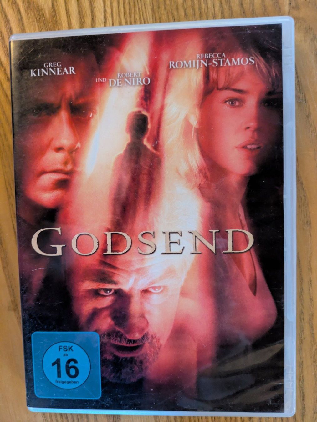 Alle DVDs: Godsend (DVD) mit Greg Kinnear, Robert De Niro – Gebraucht aus Männedorf von Pacer19