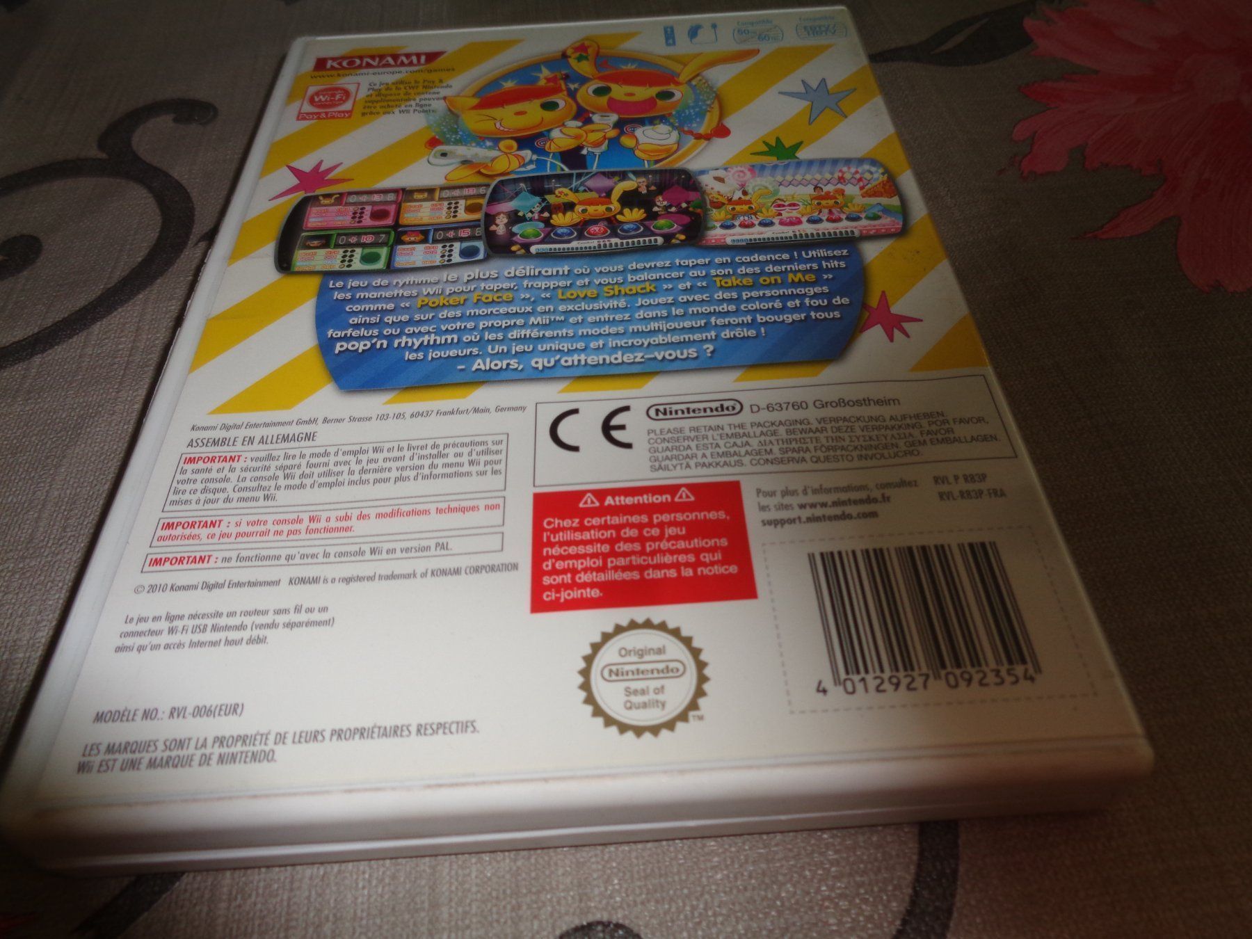 Giochi: Pop'n Rhythm WII – Usato da Olten venduto da Disc-Ausverkauf 2